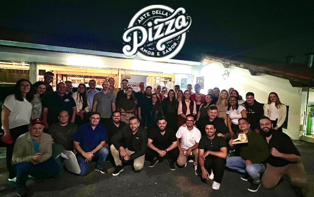 Encontro Social Apubra na Arte Della Pizza