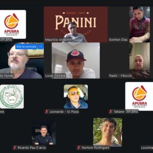 Bate-papo entre associados