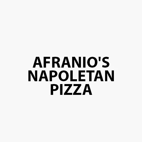 Afranio’s Napoletan Pizza