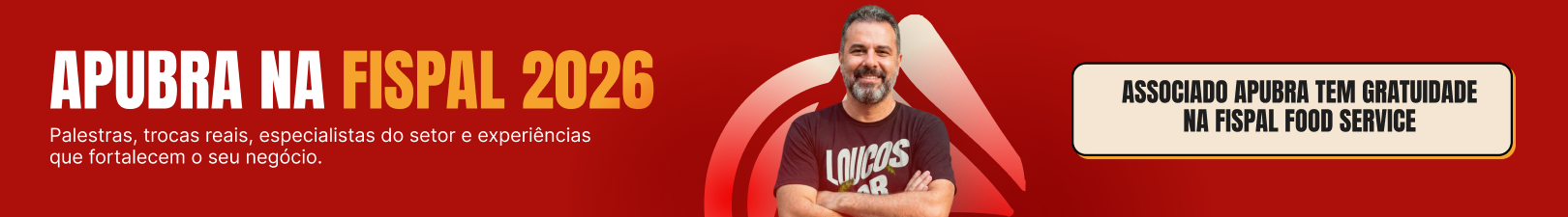 Imagem referente a Apubra na Fispal 2026